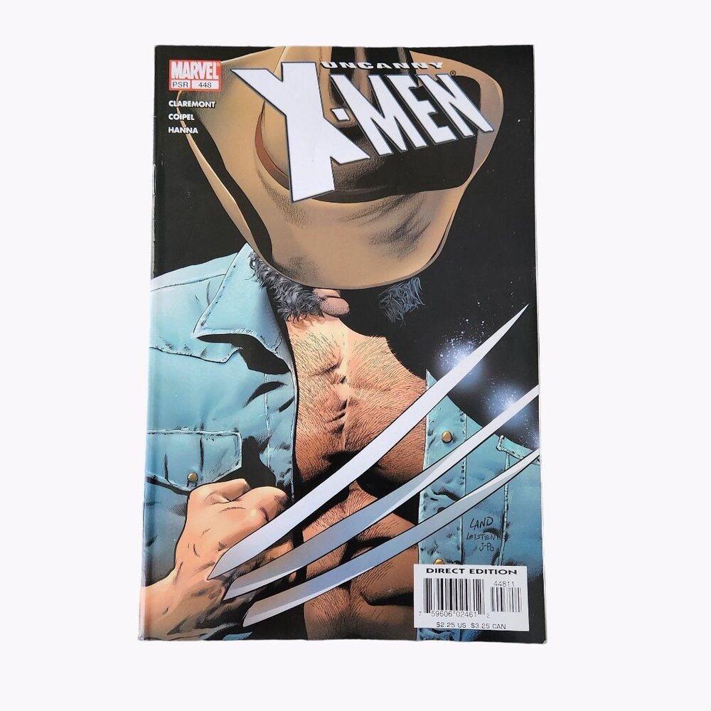 Marvel Uncanny X-Men #448 2004 Comic Book Collector Bagged Boarded